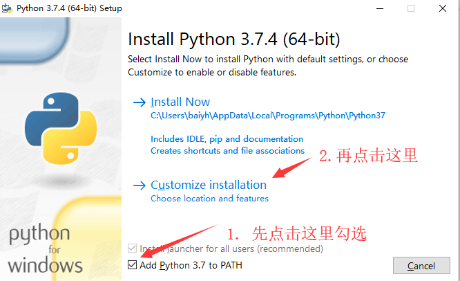 python