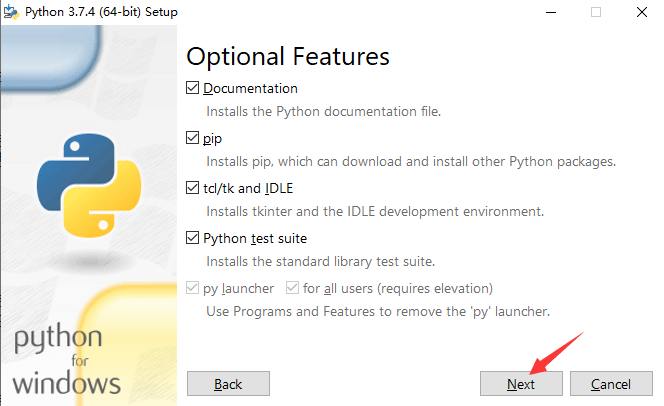 python